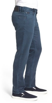 RVCA 'Daggers' Slim Fit Jeans (Army Drab)