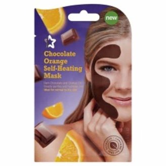 Superdrug Chocolate Orange Self-Heating Mask