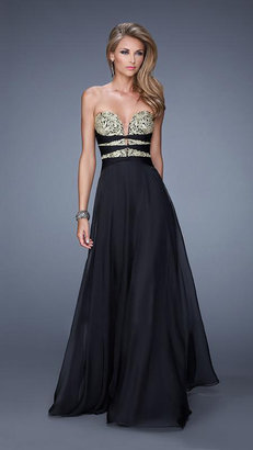 La Femme Prom Dress 20921