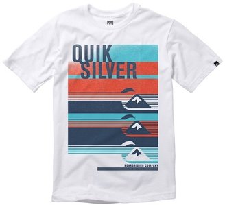 Quiksilver Boys 8-16 Alpha Male T-Shirt