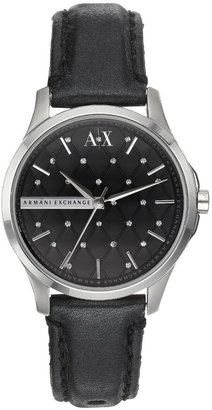 Armani Exchange Quilted Effect Ladies Watch