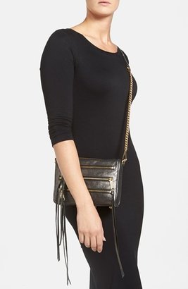 Rebecca Minkoff 'Mini 5 Zip' Convertible Crossbody Bag