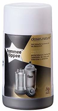Tommee Tippee Travel Bottle and Food Warmer, Multi