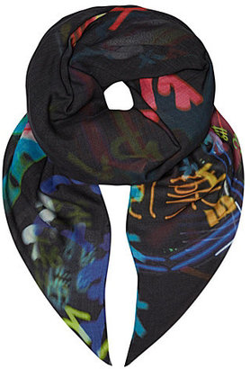 McQ Hazy Night scarf