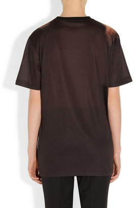 Givenchy Dobermann print T-shirt