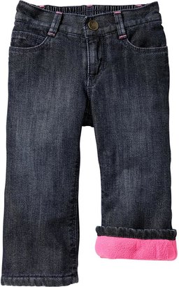 Old Navy Fleece-Lined Jeans for Baby
