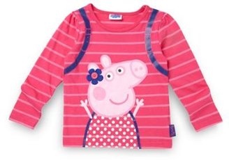Peppa Pig Girl's pink 'Peppa Pig' t-shirt