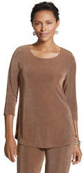 Chico's Travelers Classic Charlotte Top
