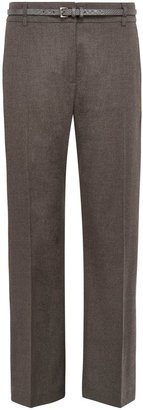 House of Fraser CC Grey Marl Flannel Trousers