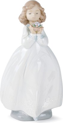 Lladro Nao by Flower Girl Collectible Figurine