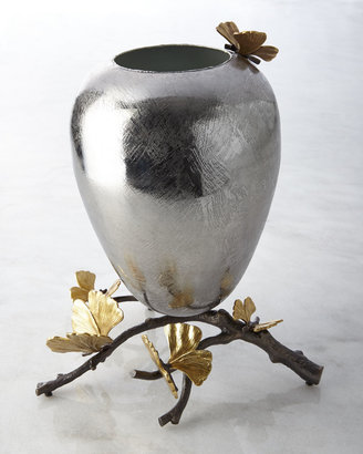Michael Aram Medium Butterfly Ginkgo Vase