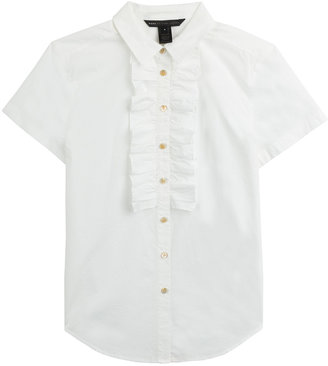 Marc by Marc Jacobs Cotton Blouse with Ruffles