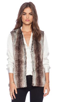 Heartloom Lizanne Faux Fur Vest