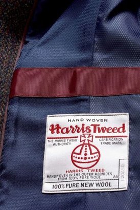 Next Harris Tweed Olive Jacket