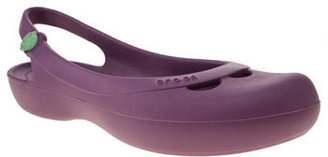 Crocs womens purple jayna sandals
