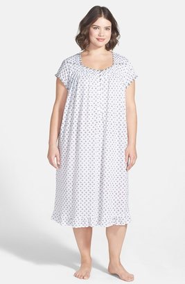 Eileen West 'Aster Waltz' Nightgown (Plus Size)