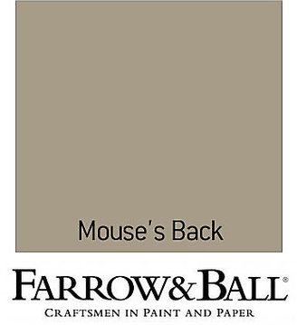 Farrow andamp; Ball Farrow & Ball Eco No.40 Mouse's Back - Exterior Eggshell Paint - 2.5L