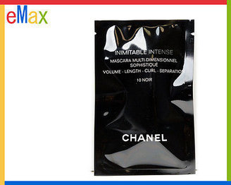 Chanel New! Inimitable Intense Mascara Multi-Dimensio nnel 10 Noir Black Sealed