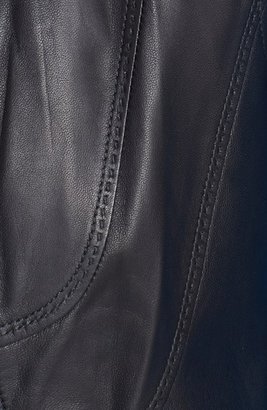 Elie Tahari 'Mallory' Leather Vest