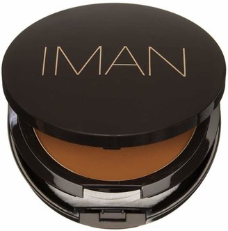 IMAN Cosmetics Luxury Pressed Powder, Dark Skin