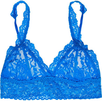 Hanky Panky Signature neon stretch-lace soft-cup bra