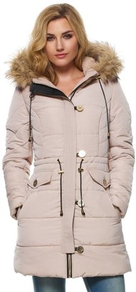 Lipsy Quilted Parker Puffer Jacket