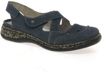 Rieker Navy 'Capri' womens casual shoes