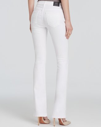 True Religion Jeans - Becca Mid Rise Bootcut in Optic White