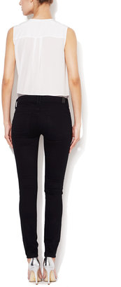 Vince Cotton Mid-Rise Skinny Jean