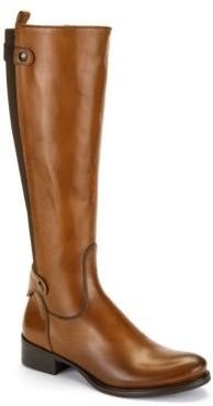 RON WHITE Classic Leather Riding Boots