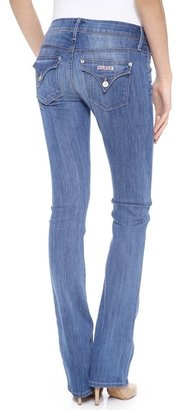 Hudson Beth Midrise Baby Bootcut Jeans