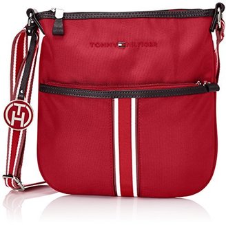 Tommy Hilfiger Womens Petra Mini Crossover Cross-Body Bag