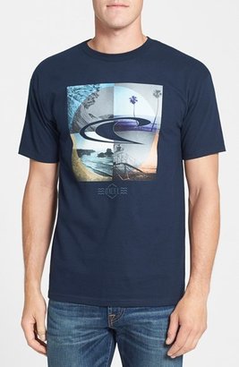 O'Neill 'Watchtower' Graphic T-Shirt