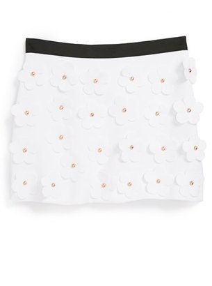 Milly Minis Floral Skirt (Toddler Girls, Little Girls & Big Girls)
