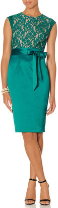 The Limited Formal Lace Sheath Dress