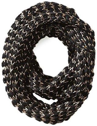 D&Y Women's Chunky-Knit Loop Scarf