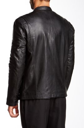 Andrew Marc New York 713 Andrew Marc Cannon Leather Jacket