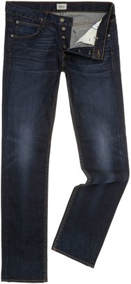 Hudson Men's Byron straight leg atlantis mid wash jeans