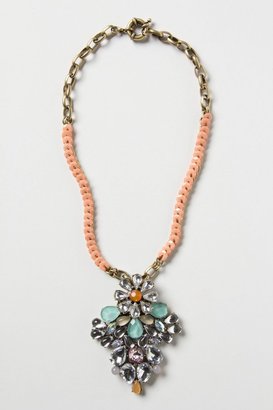 Anthropologie Glinted Petal Necklace