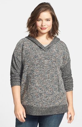Lucky Brand Hoodie Sweater (Plus Size)