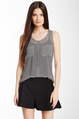Romeo & Juliet Couture Striped Tank