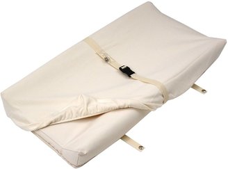 Naturepedic Contoured 2-Sided Changing Pad Cover - Beige