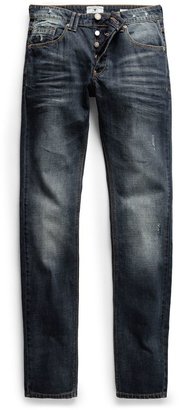 MANGO Men's Slim-fit vintage Steve jeans