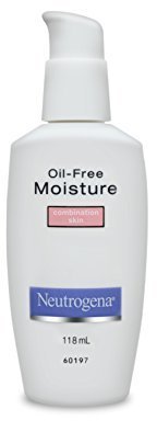 Neutrogena Oil-Free Moisture, Combination Skin, 4 Ounce