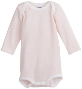 Petit Bateau Unisex Baby Long-Sleeved Bodysuit In Wool And Cotton