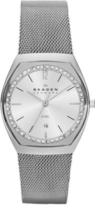 Skagen SKW2049 Classic Silver Ladies Mesh Watch