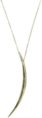 Laura Lee Jewellery Antique Silver Eclipse Necklace