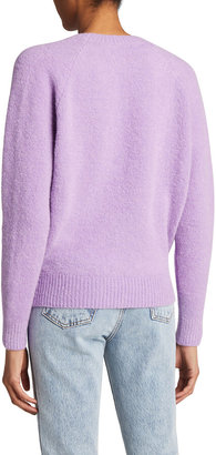 Etoile Isabel Marant Harper Alpaca-Wool V-Neck Sweater