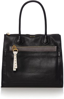 Sonia Rykiel Black tote bag with pouchette