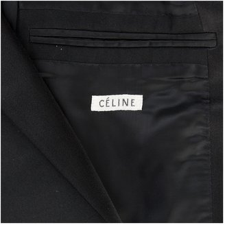 Celine Black Wool Jacket